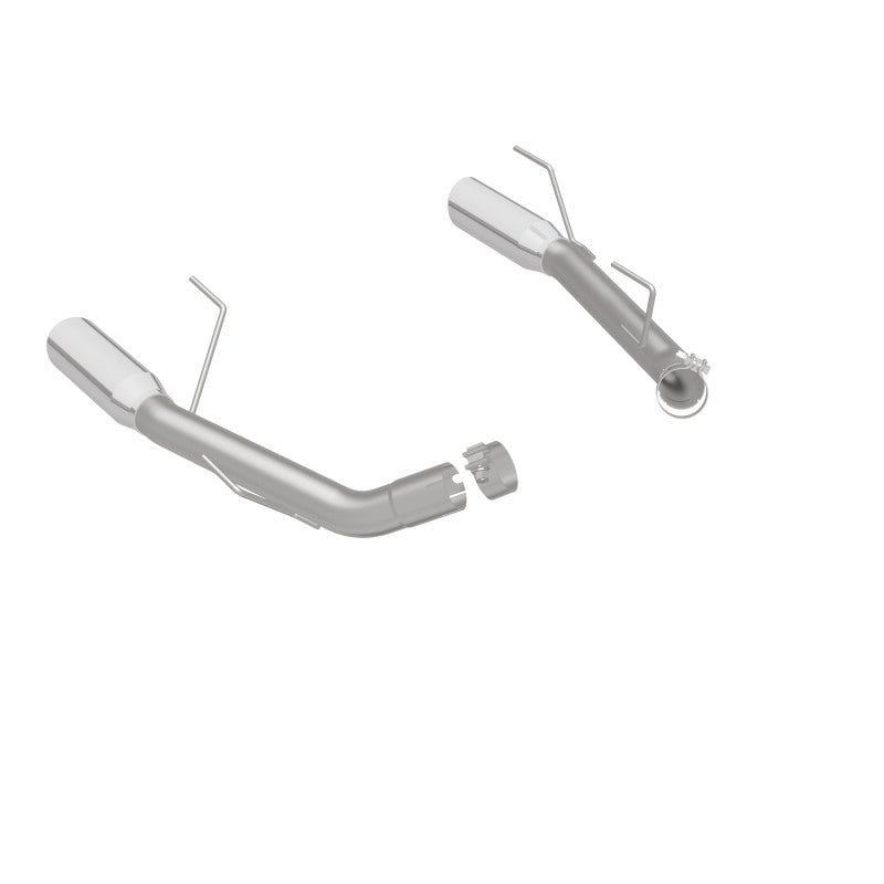 MagnaFlow Ford Mustang Race Series Axle-Back Performance Exhaust System 16843 360 Degree Image Set