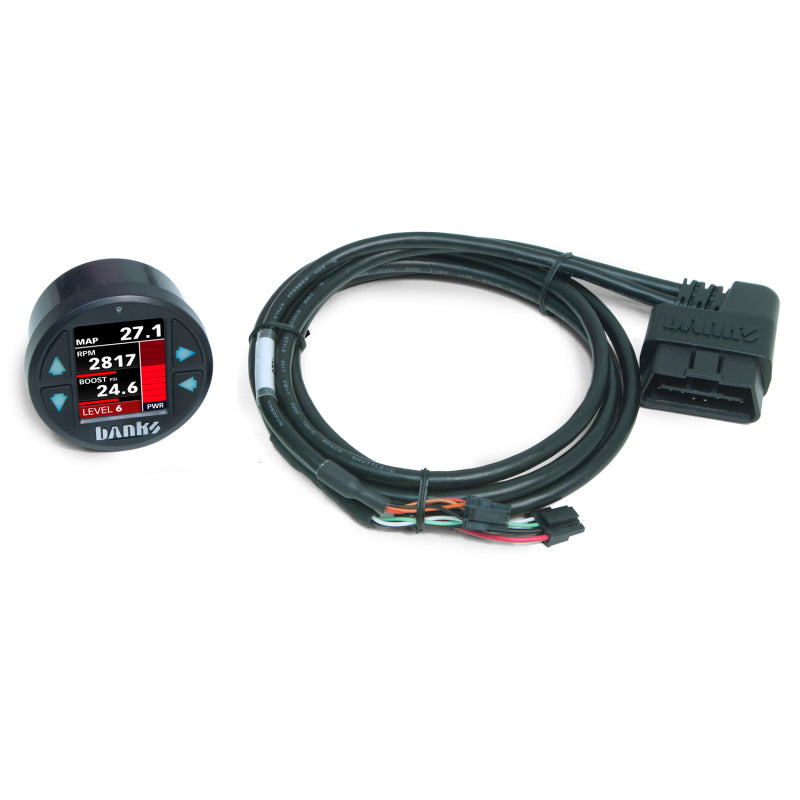 Banks Power iDash 1.8 Super Gauge Upgrade Kit for 03-07 Ford 6.0L PowerStroke SixGun/EconoMind Tuner 61404 61404 Photo - Primary