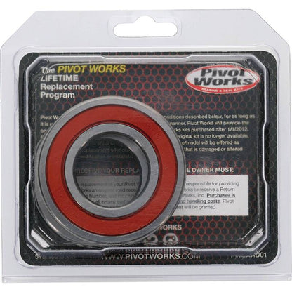 Pivot Works Polaris Wheel Bearing Kit Premium Bearings 25-1322-P 25-1322-P Photo - Primary