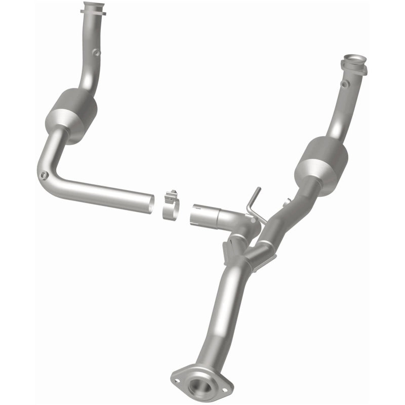 MagnaFlow Jeep Liberty California Grade CARB Compliant Direct-Fit Catalytic Converter 5451186 Photo - out of package