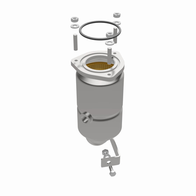 MagnaFlow Jaguar X-Type OEM Grade Federal / EPA Compliant Direct-Fit Catalytic Converter 52014 360 Degree Image Set