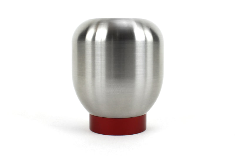 Perrin 17-18 Honda Civic Brushed Stainless Steel Large Shift Knob - 6 Speed PHP-INR-120SS PHP-INR-120SS Photo - Primary