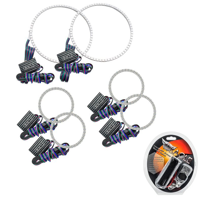 ORACLE Lighting Oracle Nissan Frontier 01-04 Halo Kit - Triple - ColorSHIFT 3564-330 3564-330 Photo - Primary