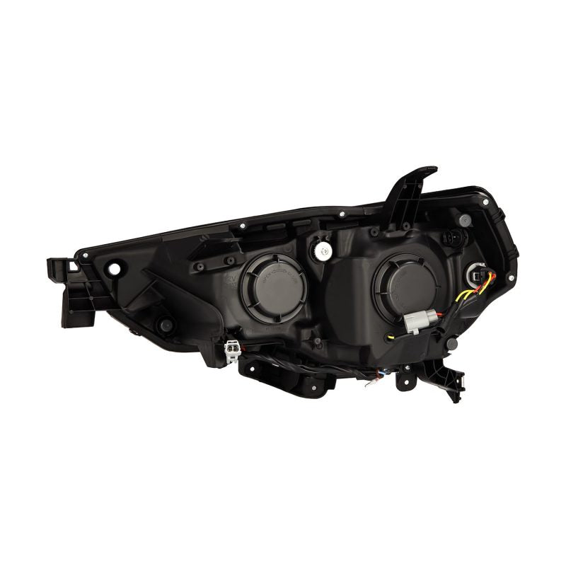 AlphaRex 14-22 Toyota 4Runner LUXX-Series LED Proj Headlights Blk w/Actv Light & Seq. Sig + DRL 880811 880811 User 1