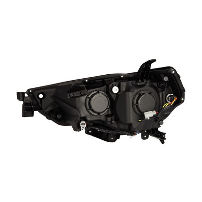 AlphaRex 14-22 Toyota 4Runner LUXX-Series LED Proj Headlights Blk w/Actv Light & Seq. Sig + DRL 880811 880811 User 1