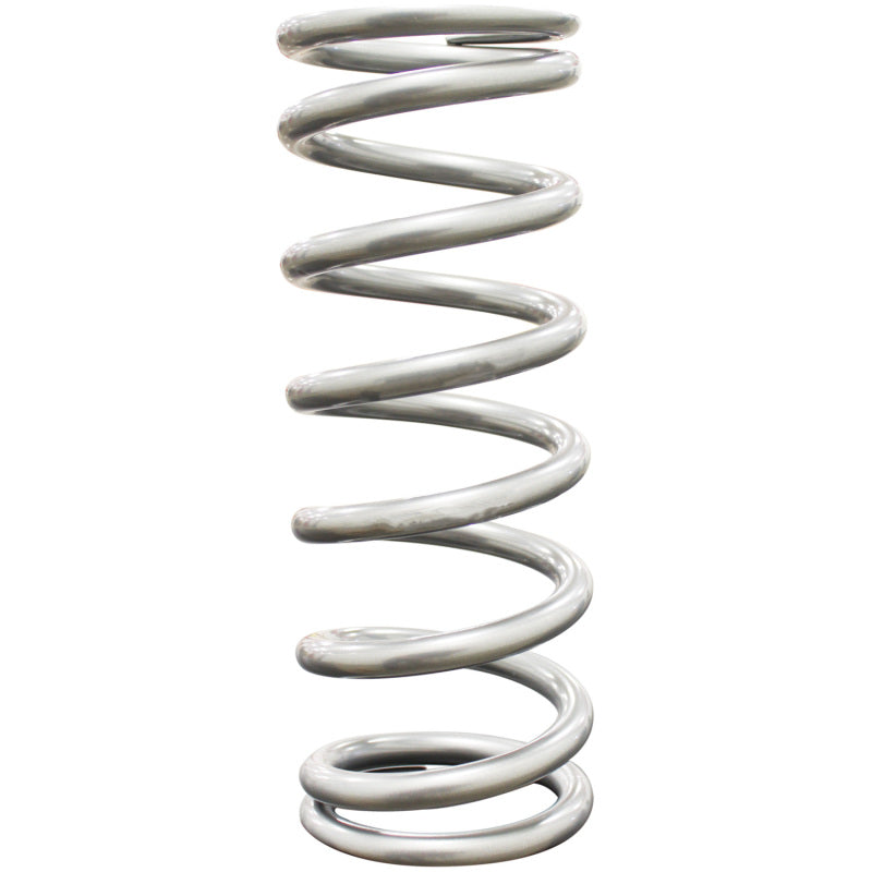 QA1 2-1/2in ID High Travel Spring - 9in Length x 650lbs/in - Silver Powder Coated 9HT650 9HT650 Photo - Primary