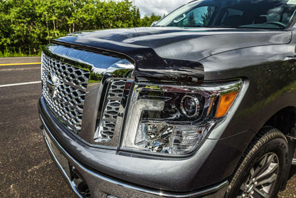 EGR 16+ Nissan Titan XD Superguard Hood Shield (305901) 305901 305901 Photo - Mounted