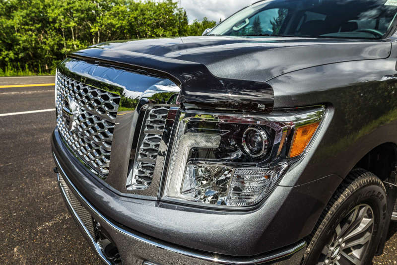 EGR 16+ Nissan Titan XD Superguard Hood Shield (305901) 305901 305901 Photo - Mounted