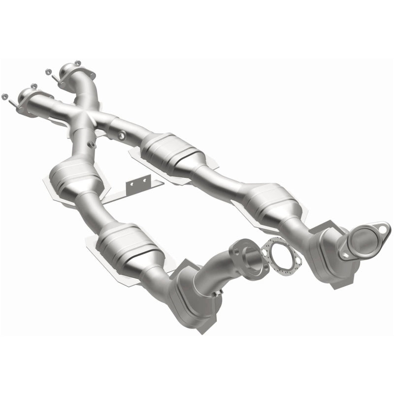 MagnaFlow Ford Mustang HM Grade Federal / EPA Compliant Direct-Fit Catalytic Converter 93348 Photo - out of package