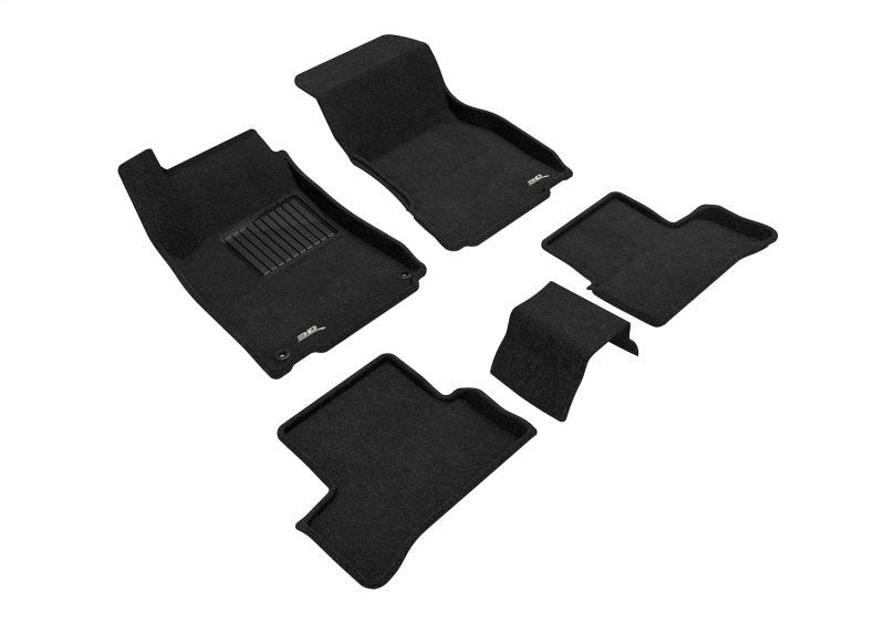 3D MAXpider 20-23 Mercedes Benz A-Class (V177) Elegant Black R1 R2 L1MB11204709 L1MB11204709 Photo - Primary