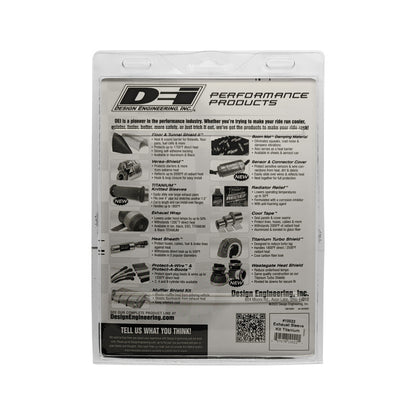 DEI Powersport Exhaust Sleeve Kit - Titanium 10022 10022 Photo - Unmounted