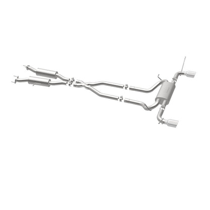 MagnaFlow Jeep Grand Cherokee Street Series Cat-Back Performance Exhaust System 19216 360 Degree Image Set