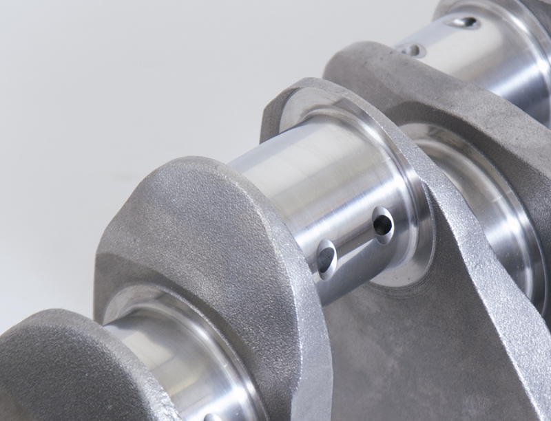 Eagle Chevrolet Big Block 4in Stroke External Balance Cast Crank Shaft 104544000 104544000 Photo - Close Up