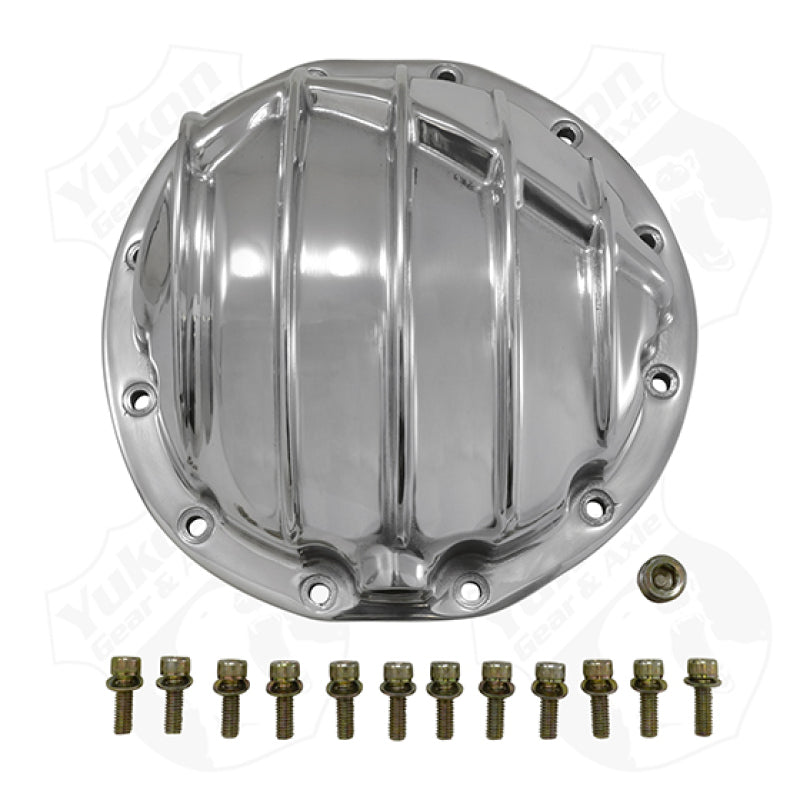 Yukon Gear & Axle Yukon Gear Polished Aluminum Cover For GM 12 Bolt Car YP C2-GM12P YP C2-GM12P Photo - Primary