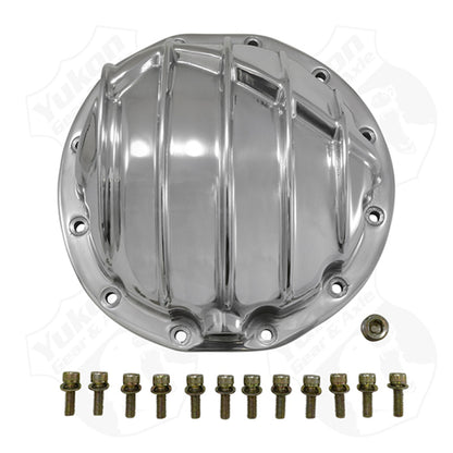 Yukon Gear & Axle Yukon Gear Polished Aluminum Cover For GM 12 Bolt Car YP C2-GM12P YP C2-GM12P Photo - Primary