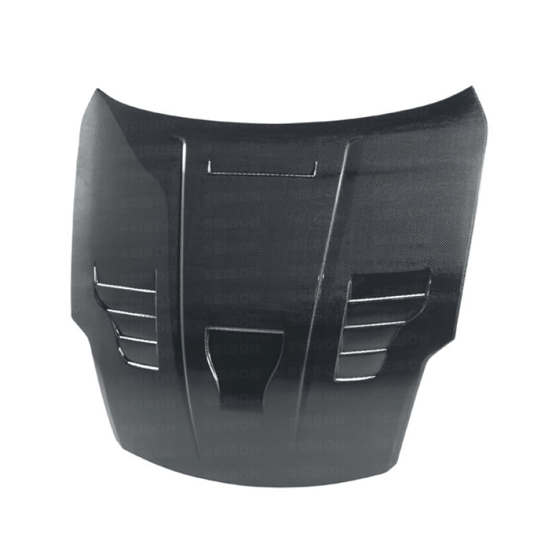 Seibon 07-08 Nissan 350z Carbon Fiber Hood HD0708NS350-VT Photo - Primary