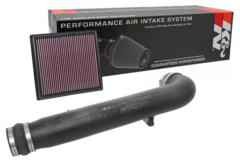 K&N Engineering K&N 17-20 Chevrolet Colorado V6-3.6L F/I 57 Series FIPK Performance Intake Kit 57-3104 57-3104 Photo - out of package