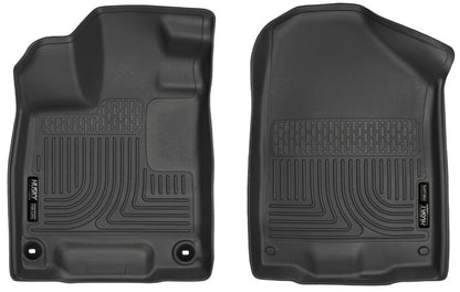 Husky Liners 2017 Honda Ridgeline WeatherBeater Front Black Floor Liners (2pc) 18431 Photo - Primary