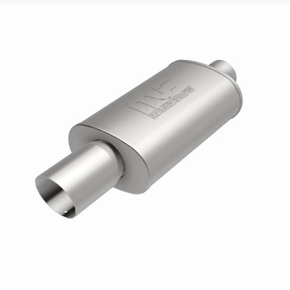MagnaFlow 5" X 8" Oval Center/Center Performance Muffler With Tip 14834 360 Degree Image Set
