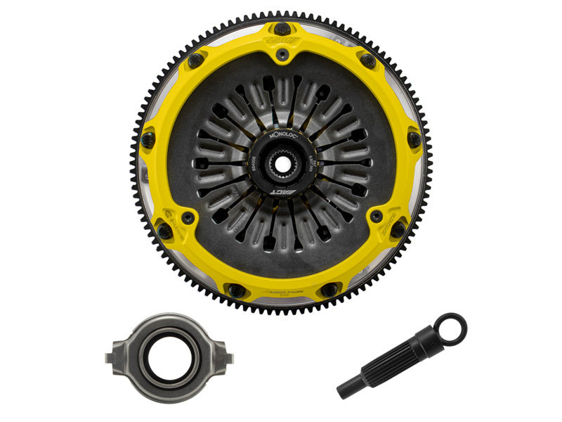 ACT EVO 8/9 5-Speed Only Mod Twin HD Street Kit Sprung Mono-Drive Hub Torque Capacity 700ft/lbs T1S-M01 T1S-M01 Photo - out of package