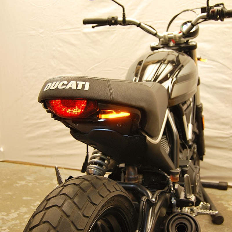 New Rage Cycles 15-24 Ducati Scrambler Sixty2 Fender Eliminator Kit SIXTY2-FE-P SIXTY2-FE-P Photo - Primary