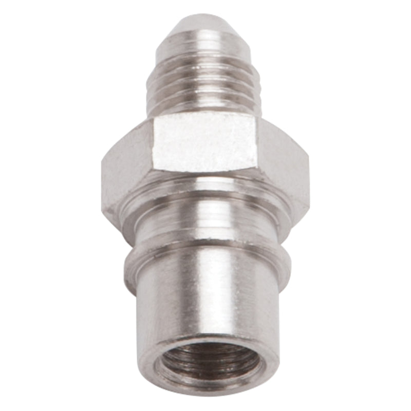 Russell Performance -4 AN Metric Adapter Fitting (2 pcs.) (Beveled) 640421 640421 Photo - out of package