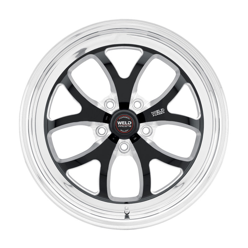 Weld S76 15x11.33 / 5x4.5 BP / 4.5in. BS Black Wheel (Low Pad) - Non-Beadlock 76LB-511A45A 76LB-511A45A User 1