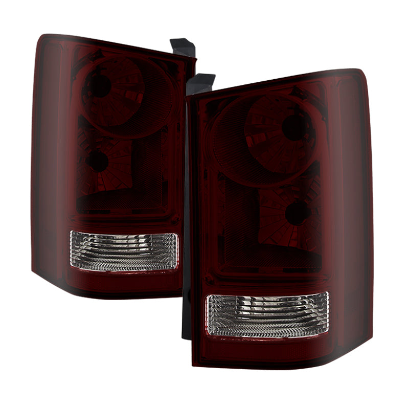 SPYDER Xtune Honda Pilot 09-13 OE Style Tail Lights Red Smoked ALT-JH-HPIL09-OE-RSM 9030604 9030604 Photo - Primary