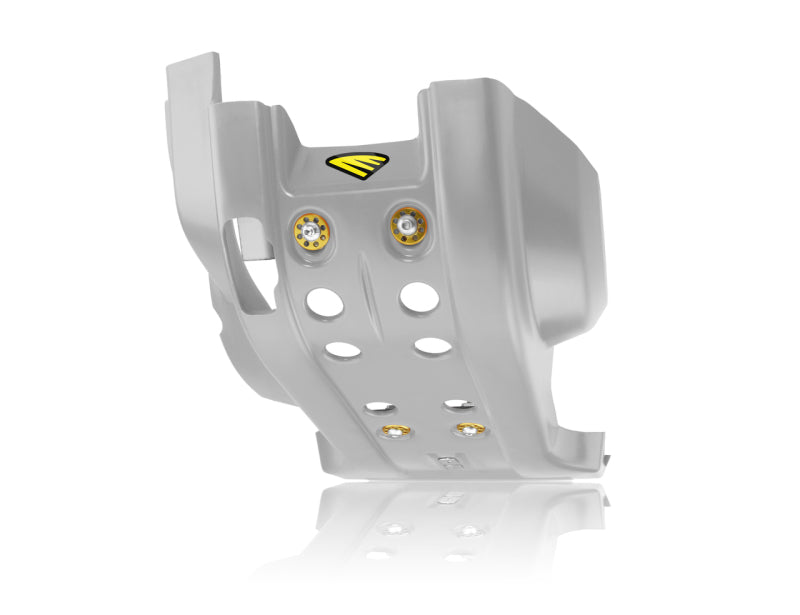 Cycra 14-15 Husqvarna TC/TE Full Combat Skid Plate Grey 1CYC-6217-80 1CYC-6217-80 Photo - Primary