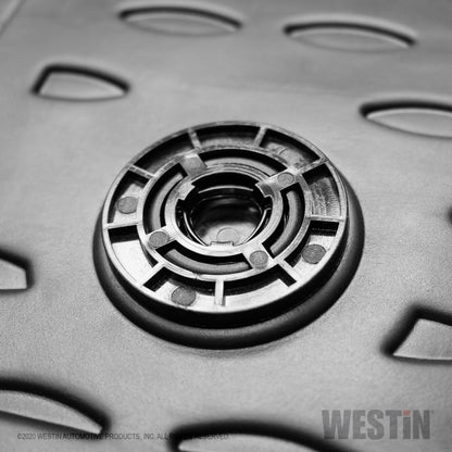 Westin 16-20 Jeep Cherokee Profile Floor Liners Front and 2nd Row - Black 74-21-51015 74-21-51015 Photo - Unmounted