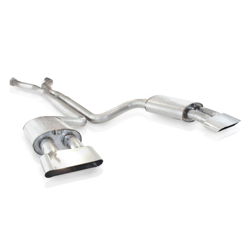 Stainless Works 1990-95 Corvette ZR1 3in Exhaust X-Pipe S-Tube Mufflers Polished Tips ZR1STUBESW ZR1STUBESW Photo - Primary