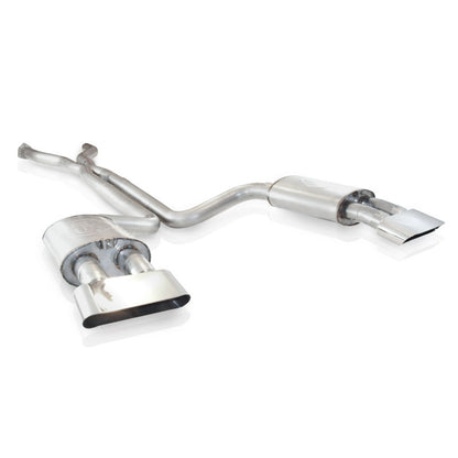 Stainless Works 1990-95 Corvette ZR1 3in Exhaust X-Pipe S-Tube Mufflers Polished Tips ZR1STUBESW ZR1STUBESW Photo - Primary