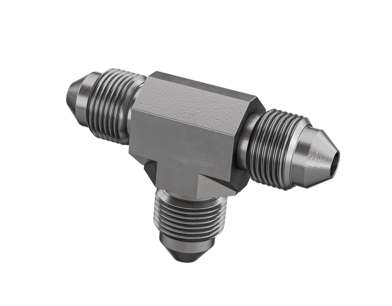 Goodridge T Male Adaptor AN3 equal P824-03P3 P824-03P3 Photo - Primary