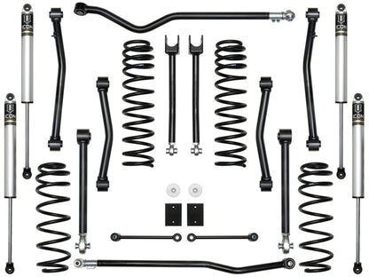 ICON 2018+ Jeep Wrangler JL 2.5in Stage 4 Suspension System K22014 K22014 Photo - Primary
