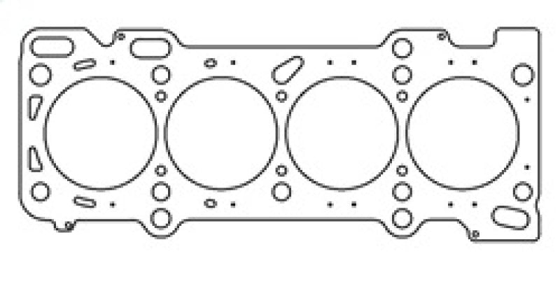 Cometic Head Gasket Bore: 84.5mm Material: MLS Thickness: .040in C5845-040 Photo - Primary