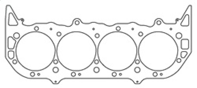 Cometic Gasket 4.375 MLS Head Gasket .051 - BBC CAGC5329-051 C5329-051 Photo - Unmounted