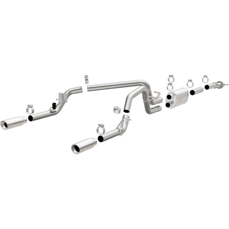 MagnaFlow Street Series Cat-Back Performance Exhaust System 19019 Photo - Primary