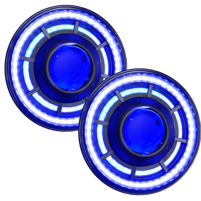 ORACLE Lighting 07-18 Jeep Wrangler JK Oculus 7in. ColorSHIFT Bi-LED Projector Headlights 5876-330 5876-330 User 1