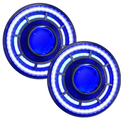 ORACLE Lighting 07-18 Jeep Wrangler JK Oculus 7in. ColorSHIFT Bi-LED Projector Headlights 5876-330 5876-330 User 1