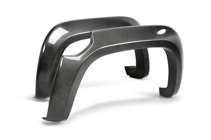 Anderson Composites 17-19 Chevy Colorado ZR2 Rear Carbon Fiber Fender Flares (Pair) AC-FLR17CHCOZR2-R AC-FLR17CHCOZR2-R Photo - Primary