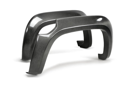 Anderson Composites 17-19 Chevy Colorado ZR2 Rear Carbon Fiber Fender Flares (Pair) AC-FLR17CHCOZR2-R AC-FLR17CHCOZR2-R Photo - Primary