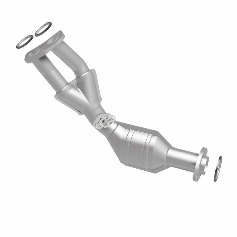 MagnaFlow Toyota Tacoma OEM Grade Federal / EPA Compliant Direct-Fit Catalytic Converter 51869 360 Degree Image Set