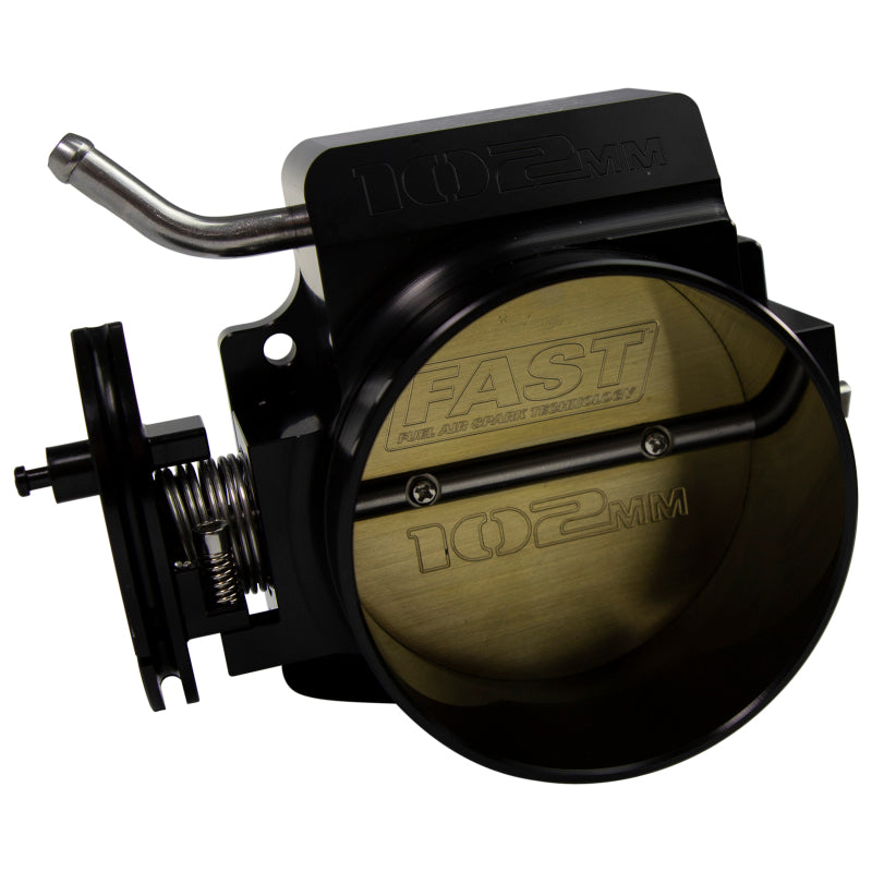 FAST Black Throttle Body LSX 102MM W/O TPS & IAC 54106 54106 Photo - lifestyle view