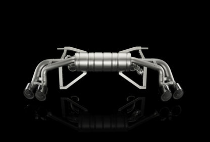Akrapovic 09-14 Lamborghini Gallardo LP 550-2 Coupe Slip-On Line (Titanium) (Req. Tips) M-LA/T/4 M-LA/T/4 User 4
