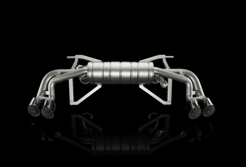 Akrapovic 09-14 Lamborghini Gallardo LP 550-2 Coupe Slip-On Line (Titanium) (Req. Tips) M-LA/T/4 M-LA/T/4 User 4