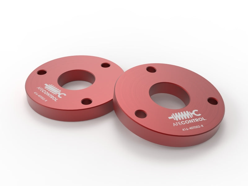 aFe CONTROL 23-24 Chevrolet Colorado ZR2 / GMC Canyon AT4X L4 2.7L (t) 1.25in Leveling Kit - Red 416-40T002-R 416-40T002-R Photo - Primary