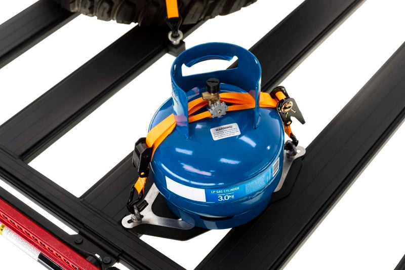 ARB BASE Rack Gas Bottle Holder 1780250 1780250 Photo - lifestyle view