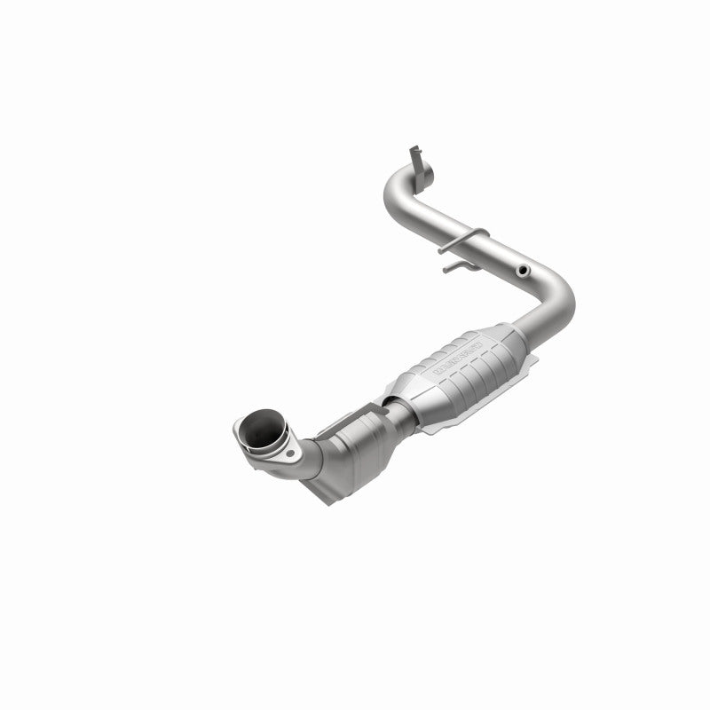 MagnaFlow Ford HM Grade Federal / EPA Compliant Direct-Fit Catalytic Converter 93328 360 Degree Image Set