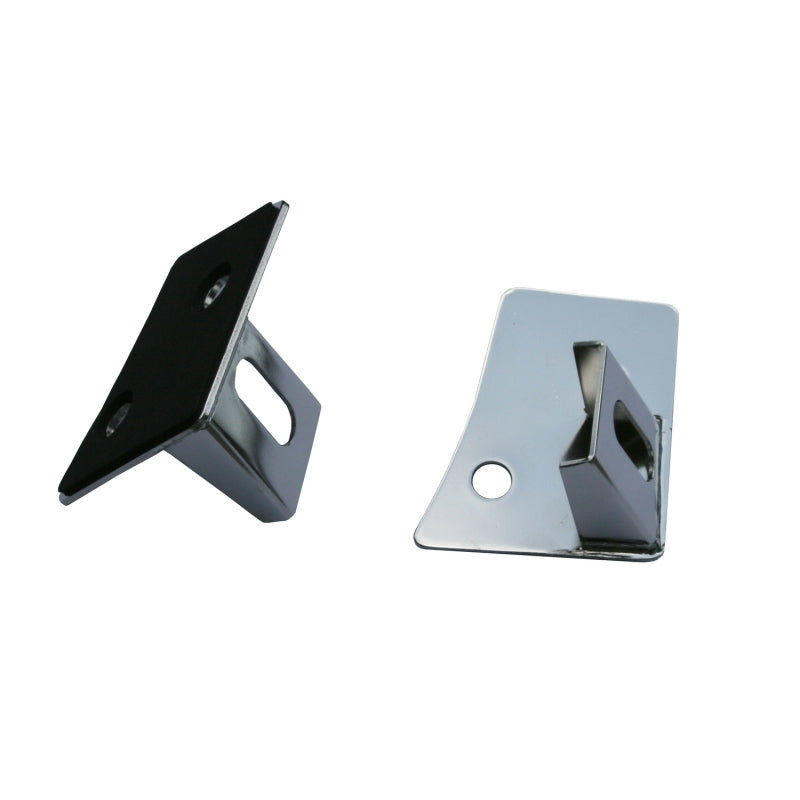 Rugged Ridge 07-18 Jeep Wrangler Stainless Steel Windshield Light Brackets 11028.03 11028.03 Photo - Primary
