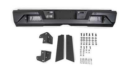 DV8 Offroad 2022-2023 Toyota Tundra MTO Series Rear Bumper RBTT2-04 RBTT2-04 Photo - Unmounted